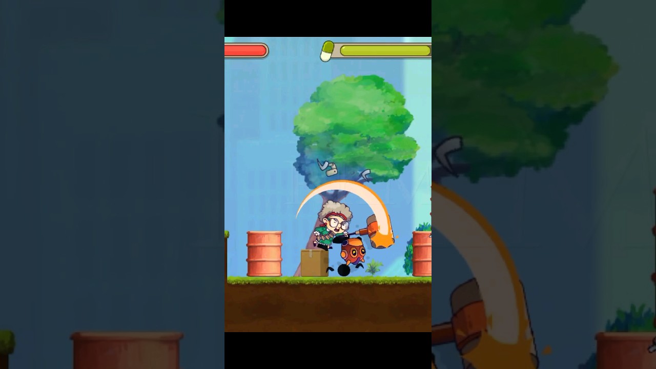 Grandma Jack's City Adventure: A Fun And Casual Adventure Game! 