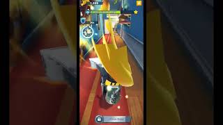 Ninja Minion Funny Fail at Secret Area of Residential Area #minionrush #shorts screenshot 5