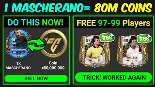 1 MASCHERANO = 80M Coins, FREE 97 to 99 OVR Players - 0 to 100 OVR as F2P [Ep31] screenshot 1