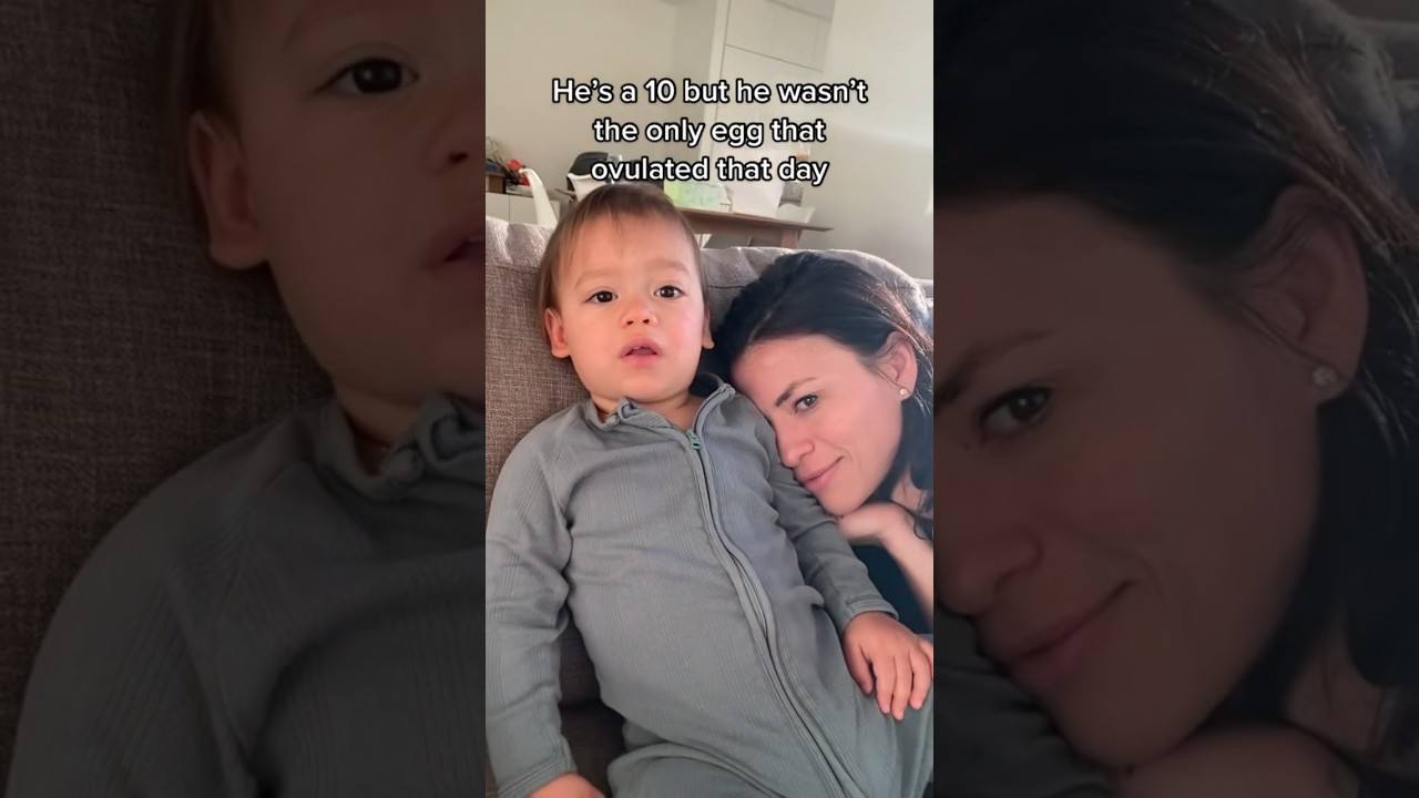 Our twin boys couldn’t be more different! One is always up to no good 😂 