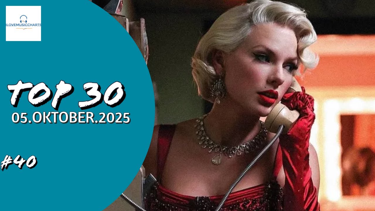 TOP 30 SINGLE CHARTS 05.10.2025 | ILOVEMUSICCHARTS 