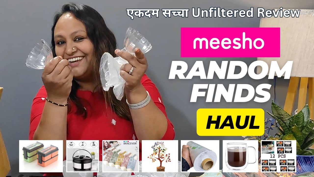 Meesho 7 Trending Products You Must Buy! Home Decor Kitchen Items