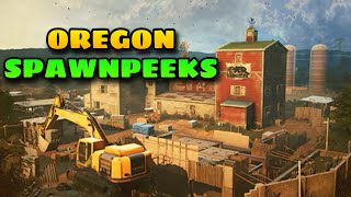 BEST OREGON SPAWNPEEKS YOU NEED TO KNOW! Rainbow Six Siege Guide