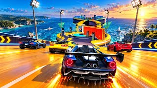🔥 300 KM/H Open World Car Racing 😱 | Insane Speed & Crazy Driving screenshot 2