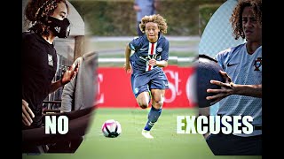 Xavi Simons: A Footballers Gym Workout ? Prt25