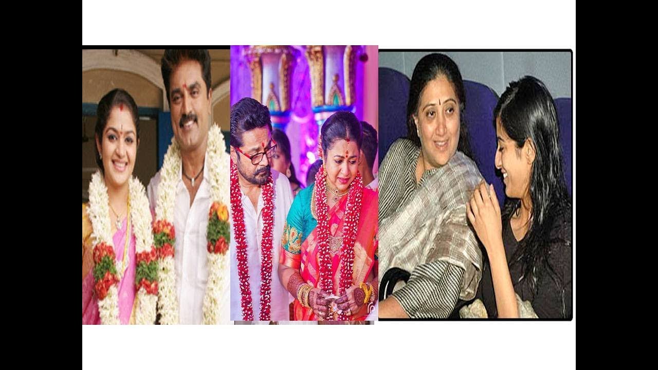 ACTOR SARATHKUMAR FAMILY PHOTO WITH CHAYA SARATHKUMAR | RATHIKA SARATHKUMAR  | DAUGHTER | SON - YouTube