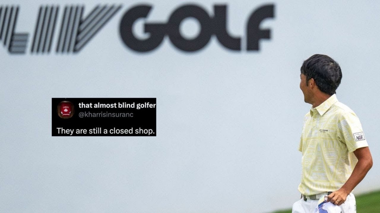 "Eles são um clube fechado" - Fãs reagem à última declaração da OWGR sobre a LIV Golf.