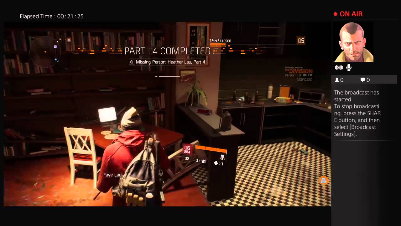 MOFO23Z's Live PS4 Broadcast