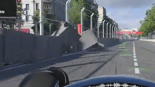 Barriers of doom (F1 22)