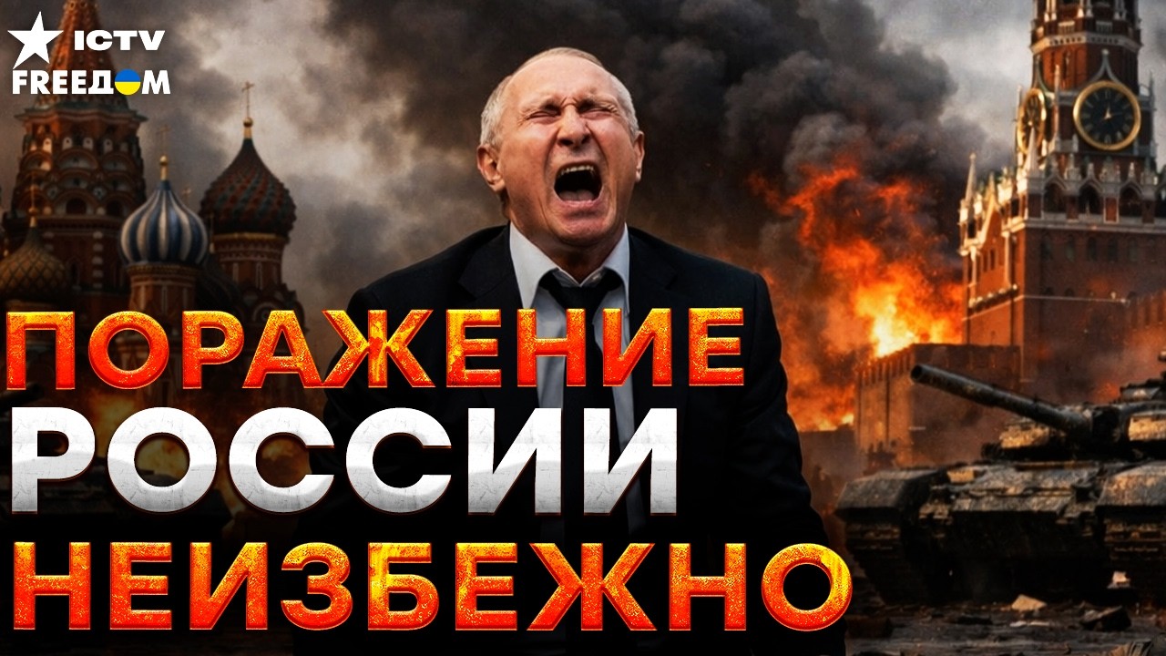 «Киев за три дня» — ГЛАВНЫЙ КРАХ КРЕМЛЯ! ЧЕТВЁРТАЯ годовщина БОЛЬШОЙ ВОЙНЫ!