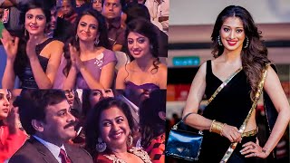 Gorgeous And Adorable Actress Laxmi Rai On The Stage Siima Awards