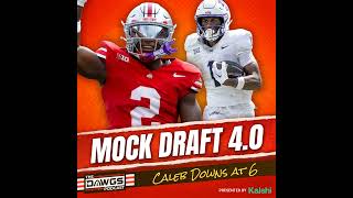 MOCK DRAFT 4.0: What If the Browns Take Caleb Downs - Cleveland Browns Podcast for 2/16/26
