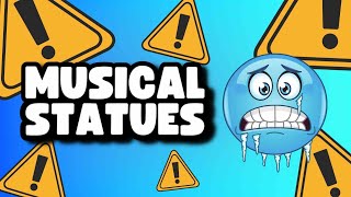 🌨️ Musical statues music that stops 🌨️ Freeze dance music with stops
