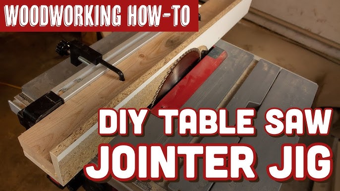 How to Get a Super Slick Table Saw Top  Having a slick table saw, jointer  or planer tops helps wood glide effortlessly across the tool. Using dry  lube is a great