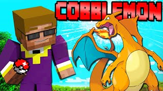 CHARIZARD HAS BEEN PULLED | Cobblemon SMP (ep2)