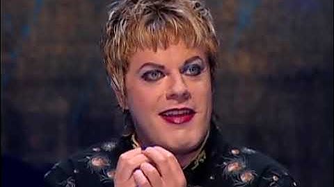 Eddie Izzard - Dress To Kill Show in1999.