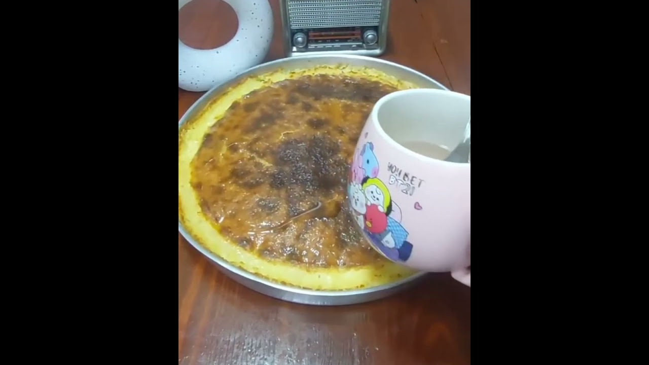 عندك حليب وشوية سميد تعالي هأكلك الشهد🤔 بجد أختراع لازم تجربيها وفي رمضان تنفذيها 