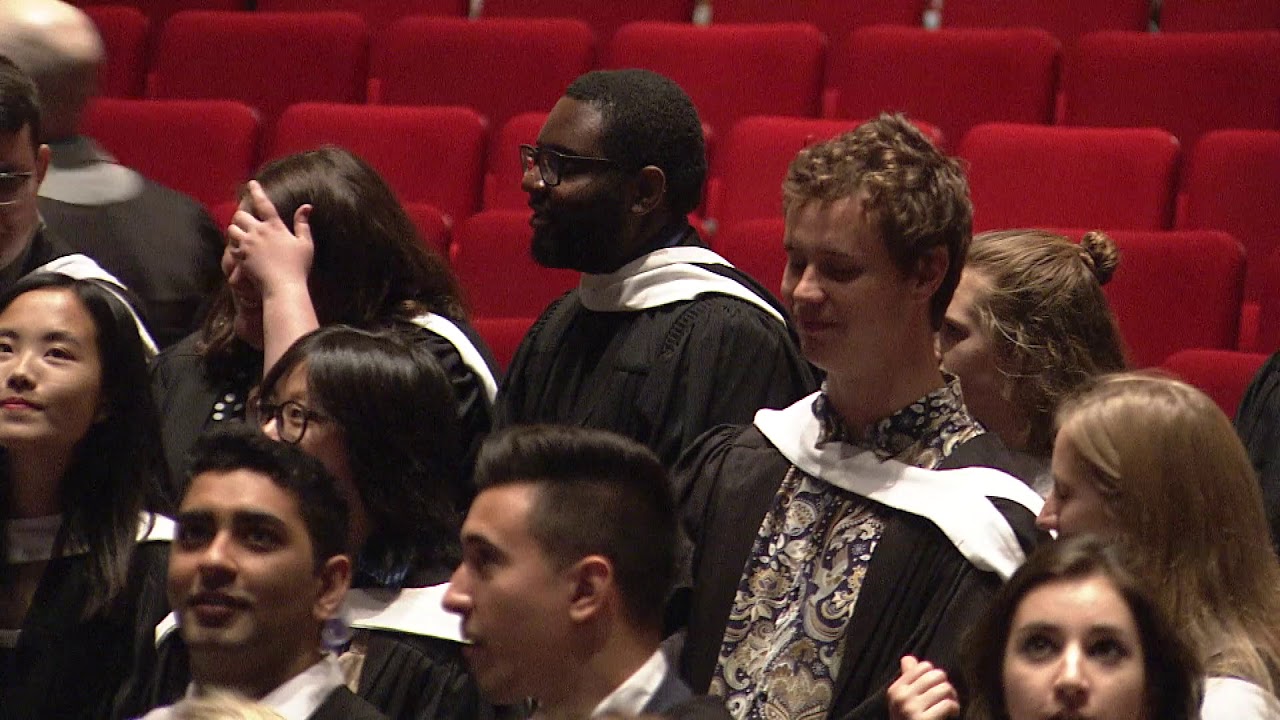 Faculty of Arts and Science - Spring Convocation 2019 - 10:00 a.m ...