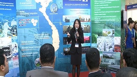 Đẩy mạnh xúc tiến thương mại, đầu tư phát triển công nghiệp