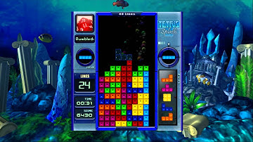Tetris Splash 40 lines (50.78 sec)