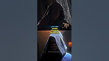 Knightfall Vader Vs DE Luke Skywalker | #shorts