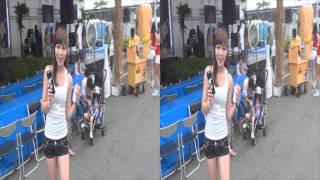 20130721 7-SELECT 廖坎蒂 高雄啤酒節Day3 高雄夢時代大道 3D Ver.