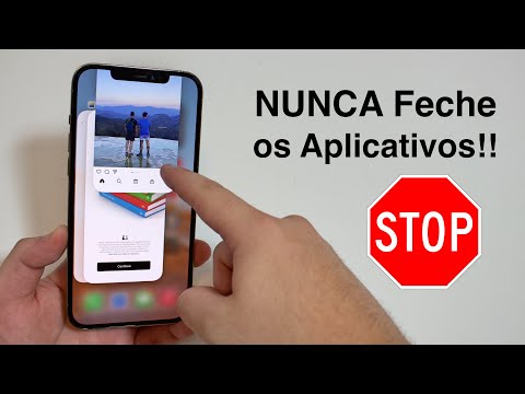 NUNCA Feche os Apps do iPhone!!