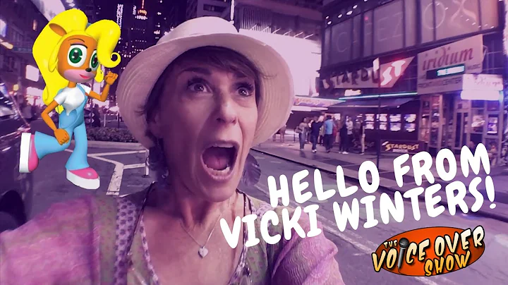 Hello From The Voice Of Crash Bandicoot's Coco | V...