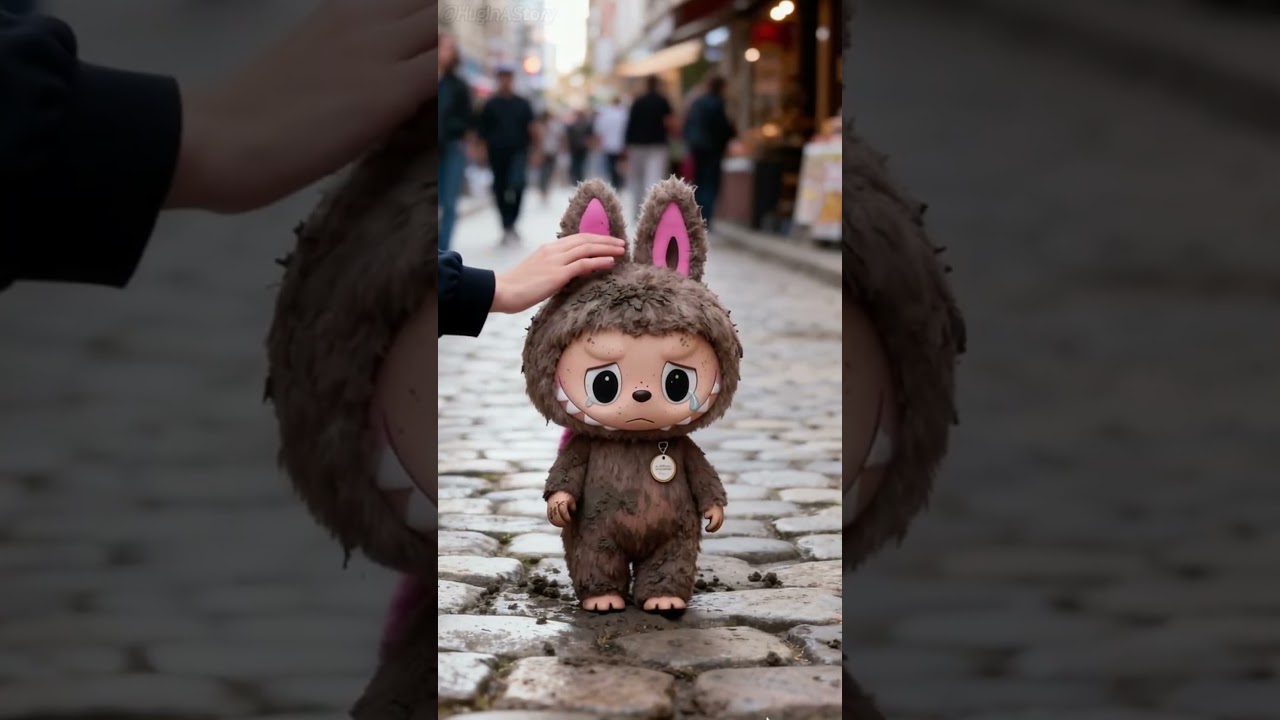 Why Does Labubu Want a Pair of Pliers? 🐶🌻 