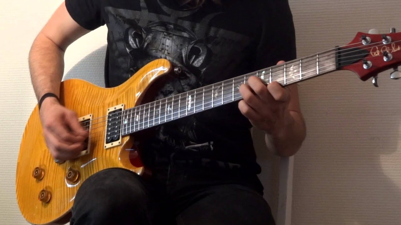 Behemoth - Alas Your Lord Is Upon Me (Guitar Cover) [HD]