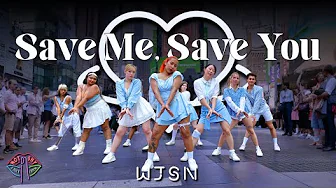 [KPOP IN PUBLIC NYC] WJSN (우주소녀) - SAVE ME, SAVE YOU Dance Cover by Not Shy Dance Crew