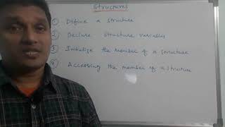 Structures in C language | What is Structure in C programming | C Tutorial | telugu | Sudhakar Bogam