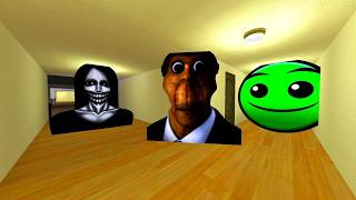 KUYASHIE OBUNGA NORMAL FACE LIMINAL HOTEL NEW NEXTBOT FRIEND IN GARRYS MOD