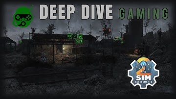 Diving into Sim Settlements 2 Chs 1 & 2 - 39 Preparing Sunshine Tidings   um   OOPS!