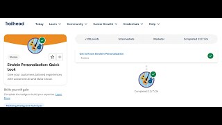 Einstein Personalization: Quick Look | Salesforce