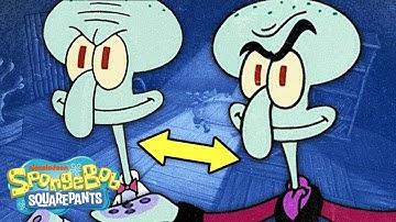 Are Squidward and Squilliam Actually the SAME PERSON? | Bikini Bottom Inquirer Ep. 1