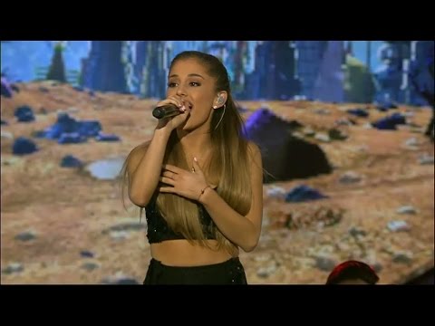 Ariana Grande - Problem And Break Free (full Performance In Swedish Idol) - Idol Sverige (TV4)