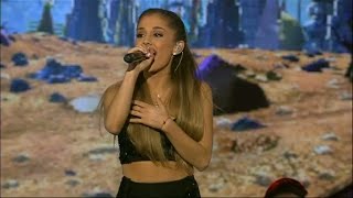 Ariana Grande - Problem and Break Free (full performance in Swedish Idol) - Idol Sverige (TV4)