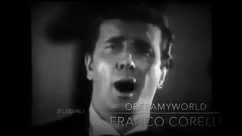 Franco Corelli - Transition from Baritone to Tenors High C!!