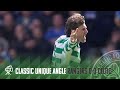 Celtic tv classic unique angle  rangers 03 celtic  lubo  larsson seal the win