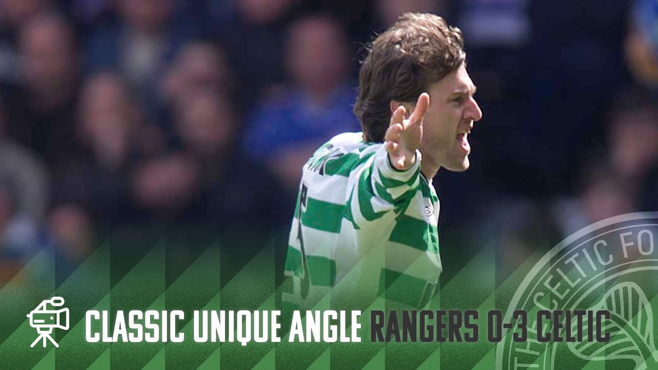 Celtic TV Classic Unique Angle | Rangers 0-3 Celtic | Lubo