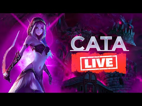 Видео: WoW Cata - Уф , 80й.... Археологи на месте , общаемся