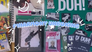 p1harmony duh! album unboxing 🩷 | theopobs - YouTube