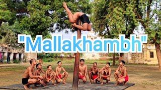 Mallakhamb || Gurukul Charkhi Dadri || Puratan Vidya || YogaboyGurukul || Stunts || Brijarya ||