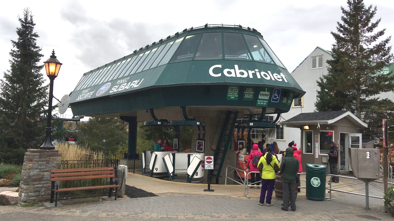 Cabriolet - Mont Tremblant / Doppelmayr Detachable Gondola