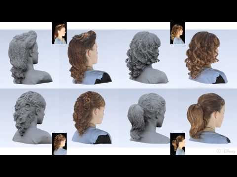 Stylized Hair Capture