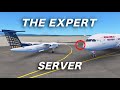 Spotting on Infinite Flights "Expert" Server...