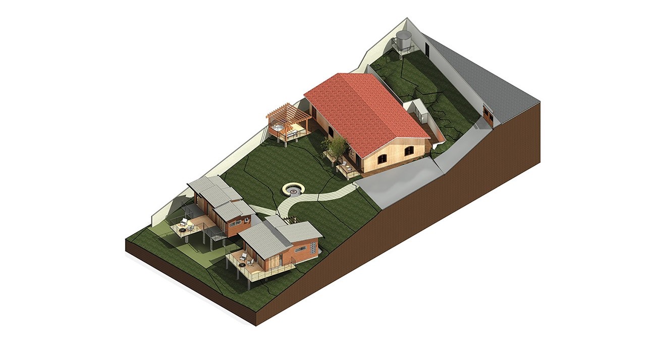 CONHEÇA O CHALE DE JALES - 24 m² e 32m²