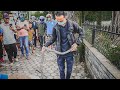 Rescued Rat Snake & Copper-headed Trinket | Damside | Pokhara | Rohit Giri |