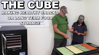 The Cube Making Healthy Snacks And Long Term Food Storage